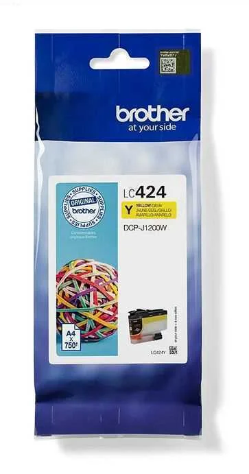 Cartucho de Tinta Negra Brother Lc426bk
