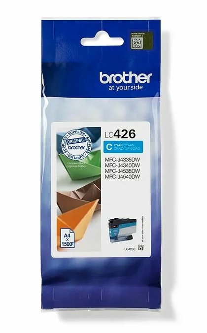 Cartucho de Tinta Cian Brother Lc426c