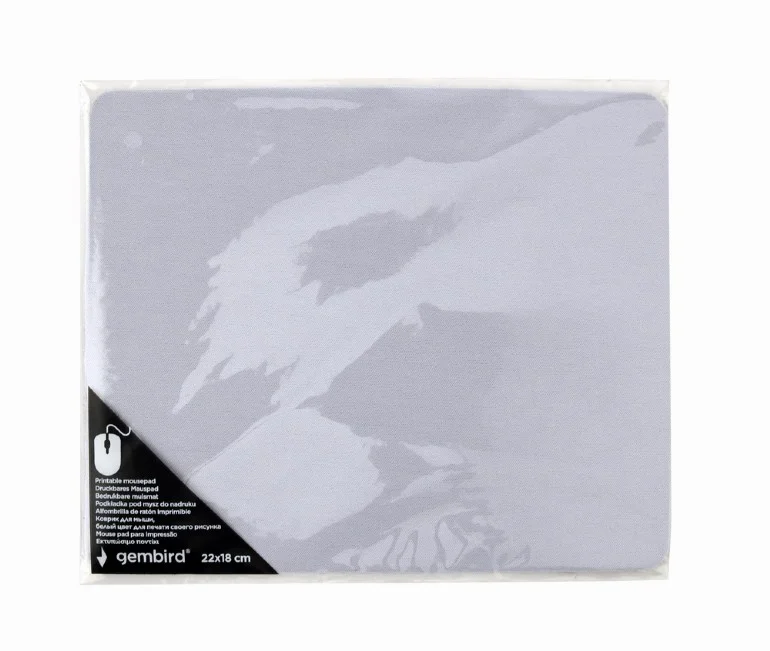 Gembird Mp-Print-S Tapete de Rato Tapete Gaming B.