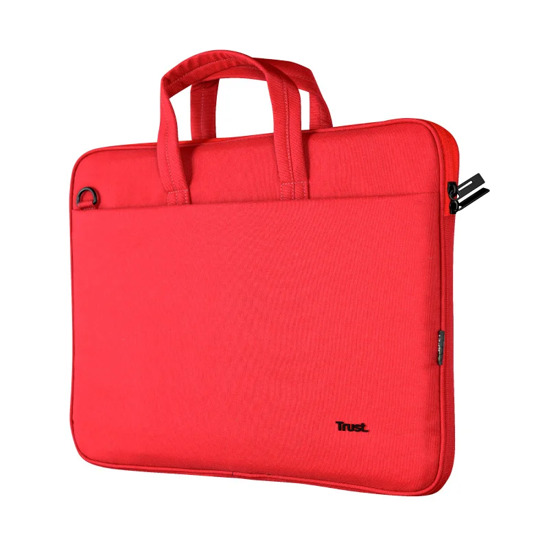 Trust Mala Slim Bologna 16" Eco Red 