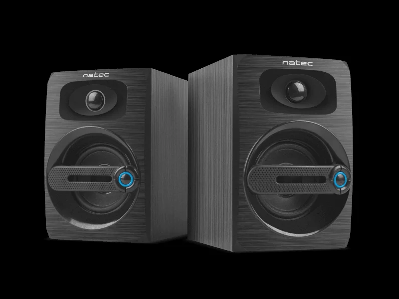 Altavoces Natec Cougar 6w Rms 2.0 Negro