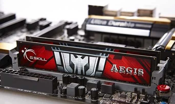 Mem&oacute;ria RAM Gskill Ddr3-1600 Cl11 8 Gb 