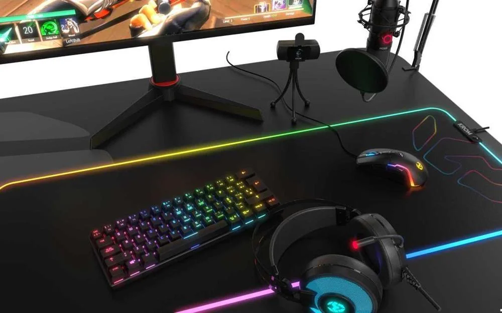 Rat&oacute;n Gaming Krom Kick