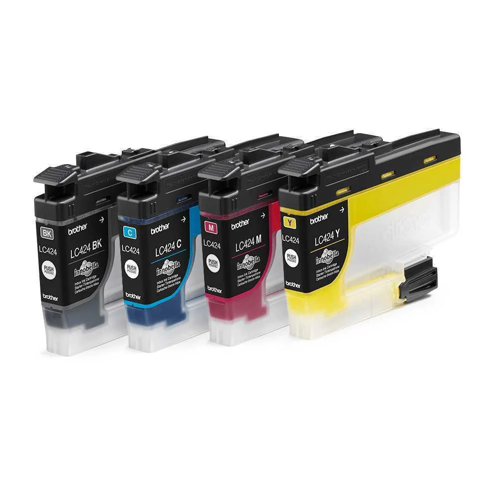 Tinteiro de Tinta Original Brother Lc424val