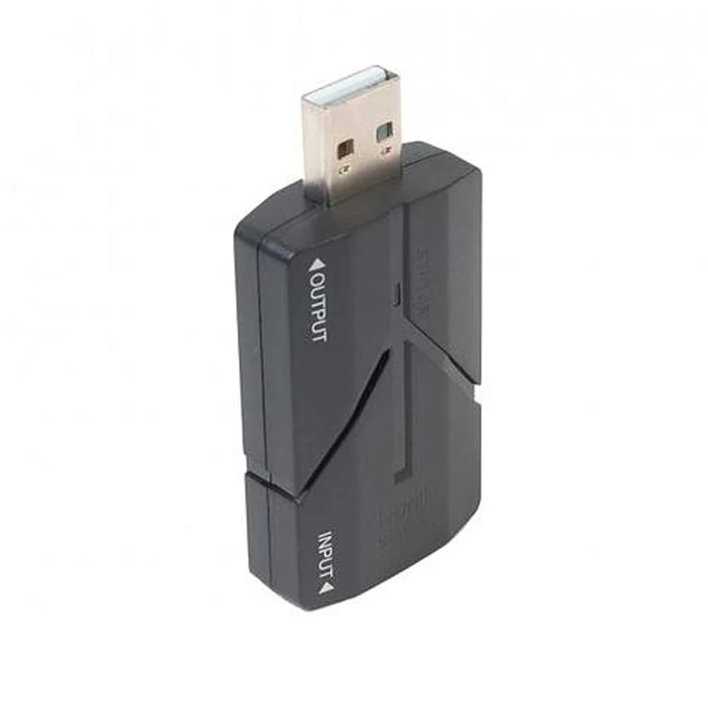Placa de Captura &Aacute;udio/Video Macho. Hdmi F&ecirc;mea 4k