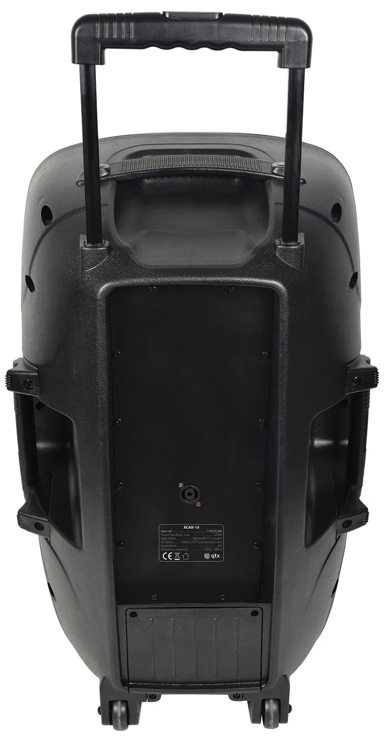 Altavoz Amplificado Port&aacute;til de 15'