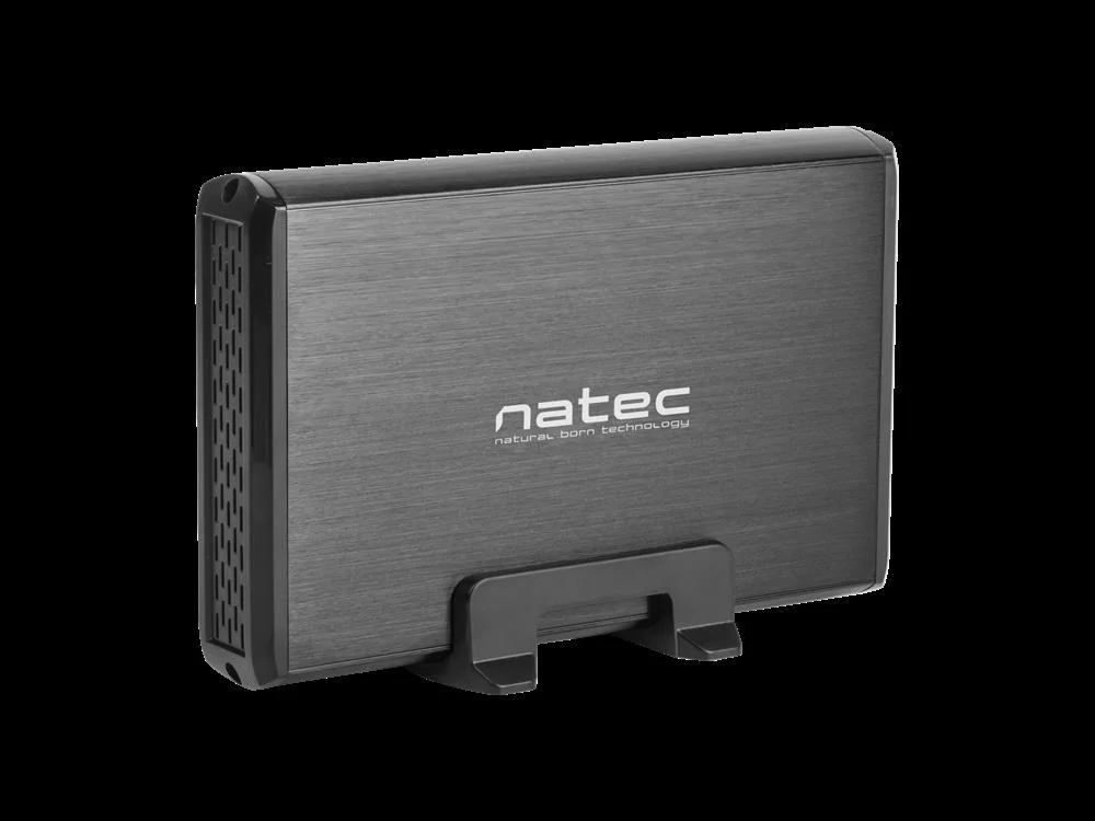 External Hdd Enclosure 3.5 Rhino Usb 3.0 Alumin.