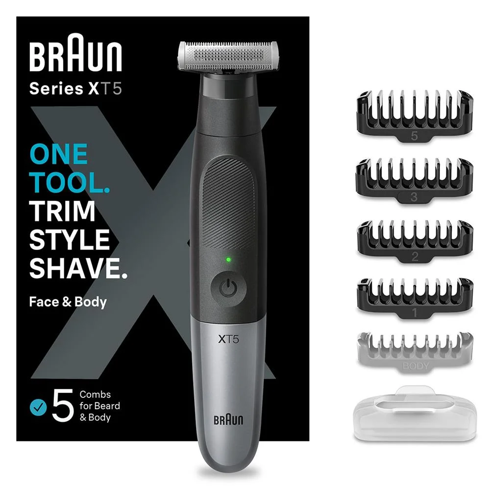 M&aacute;quina de Barbear Braun XT5100