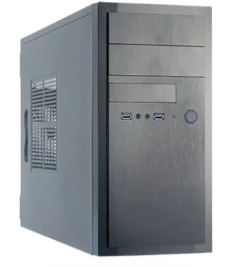 Caixa Micro-ATX HT-01B-350GPB (Preto) - CHIEFTEC