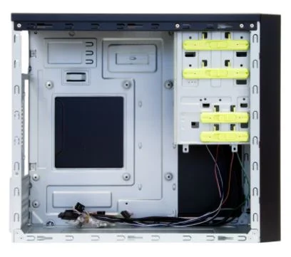 Caixa Micro-ATX HT-01B-350GPB (Preto) - CHIEFTEC