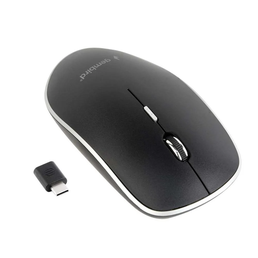 Rat&oacute;n Gembird Musw-4bsc-01 Negro 1600 Dpi