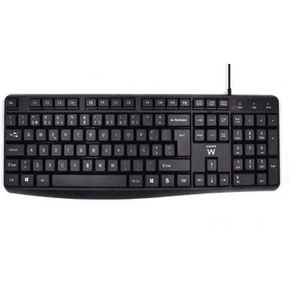 Teclado Business USB com Teclas Silenciosas, PT L.