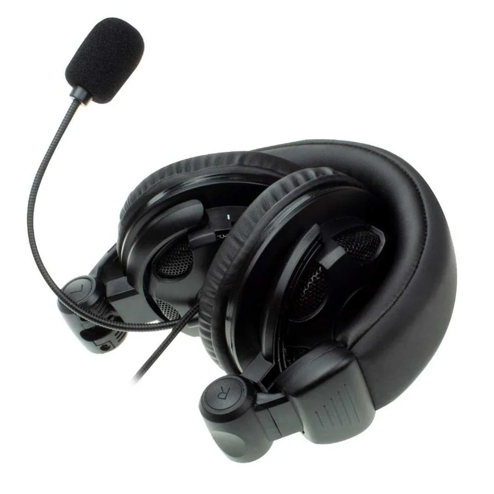 Headset Dobr&aacute;vel com control volume, cabo 2mt, 1x.