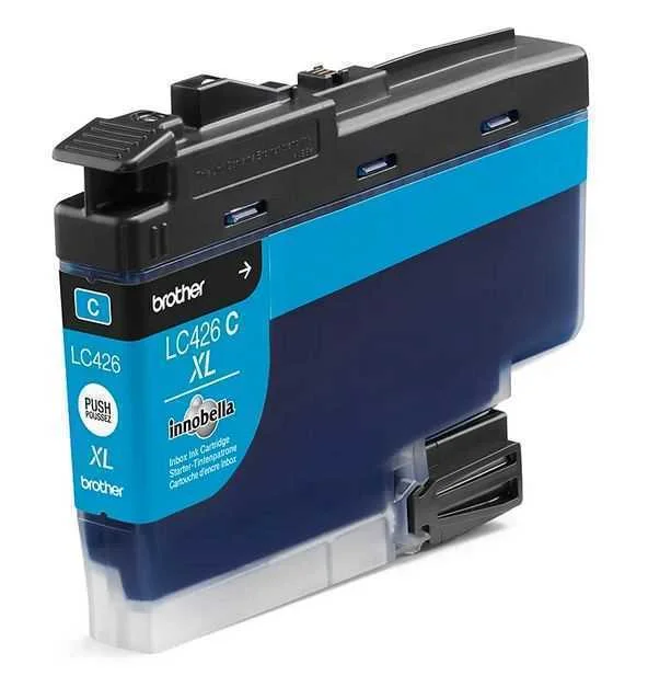 Brother Ink Cart. Lc-426xlc For Mfc-J4340dw, -J4540dw, -J4540dwxl High Capacity Cyan Lc426xlc