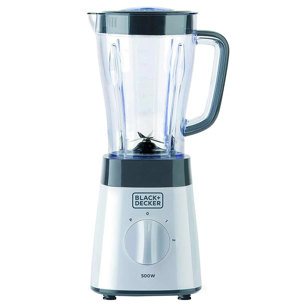 Tabletop Blender Black+Decker Bxjb500e (500w; 1 5l)