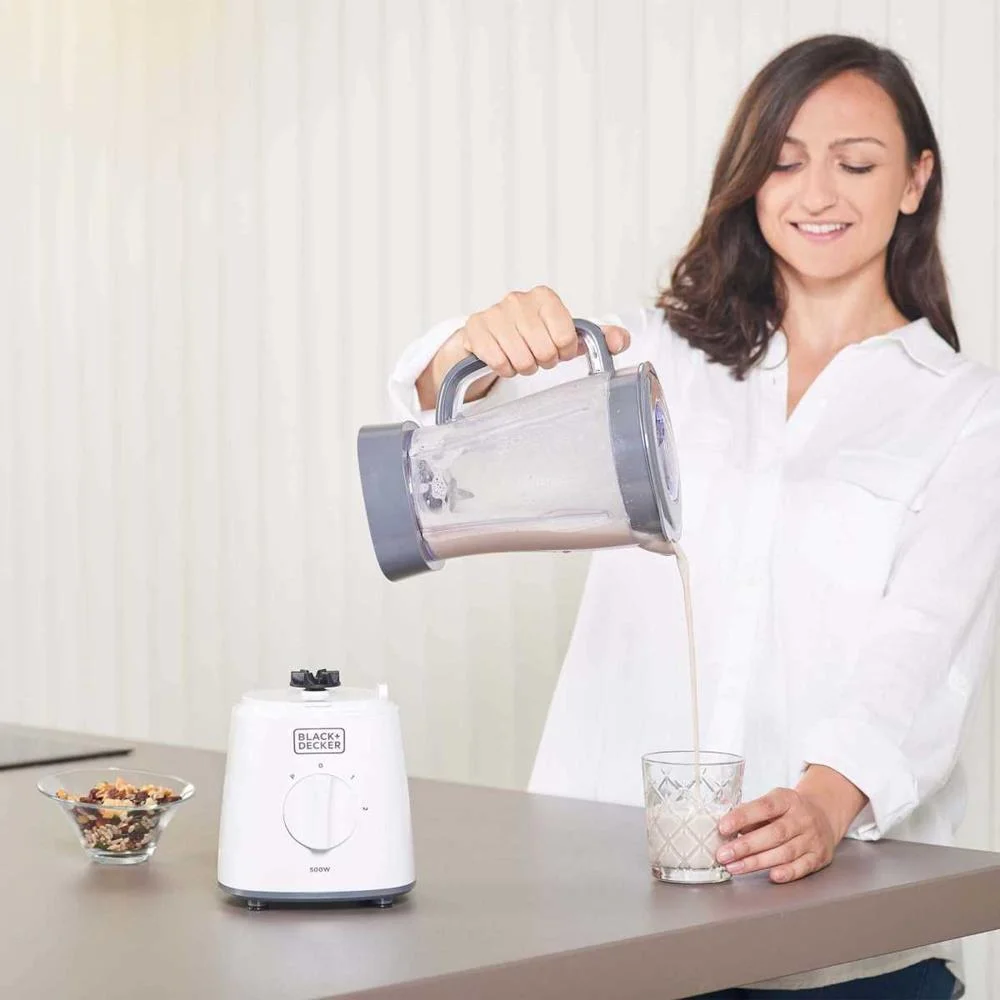 Tabletop Blender Black+Decker Bxjb500e (500w; 1 5l)