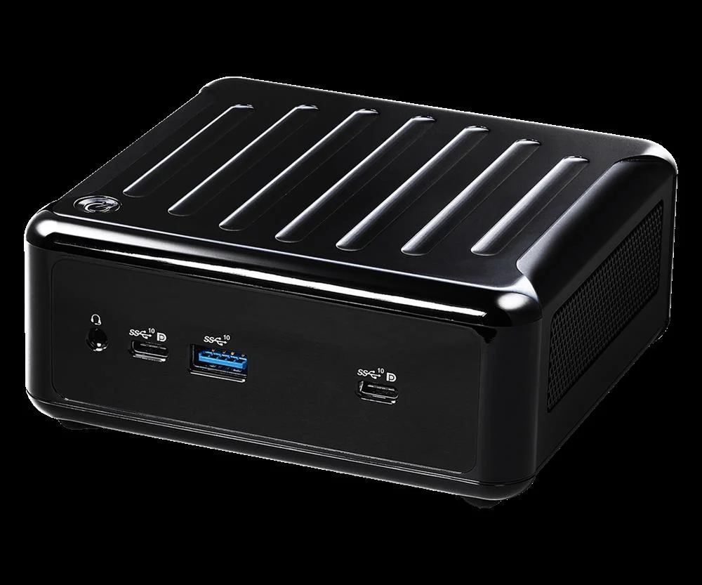 Asrock Nuc Box-1165g7 Pc de 0,6l Preto I7-1165g7 .