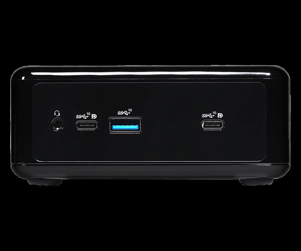 Asrock Nuc Box-1165g7 Pc de 0,6l Preto I7-1165g7 .