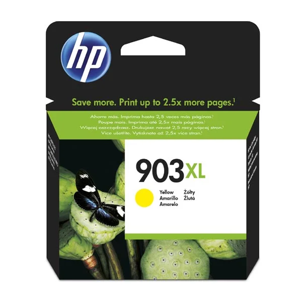 Tinteiro de Tinta Original HP 903XL Amarelo