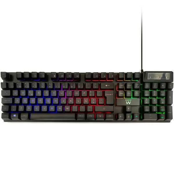 Ewent Teclado Gaming Iluminado Usb