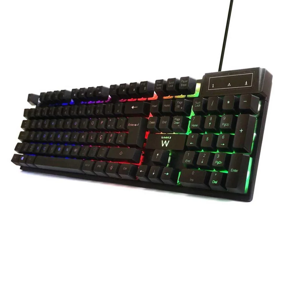 Ewent Teclado Gaming Iluminado Usb