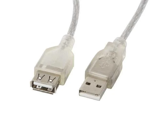 Cabo Usb 2.0 Lanberg Ca-Usbe-12cc-0018-Tr (1,8 M)