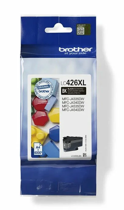 Brother Tinteiro Preto Lc-426 Xl