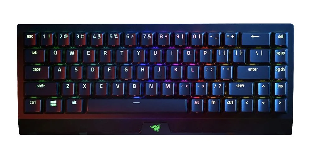 Teclado Blackwidow V3 Mini Hyperspeed (Yellow Swi.