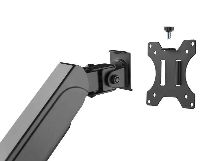 Suporte Triple Monitor 17"-27" Desk Mount Bracket