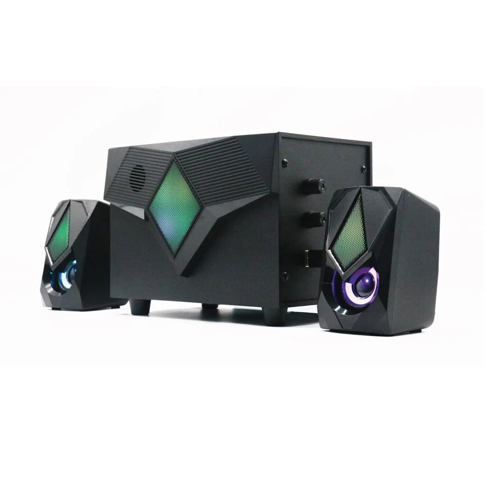 EWENT EW3526 CONJUNTO DE COLUNAS 11 W PRETO 2.1 C.