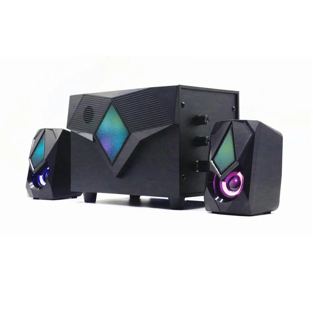 EWENT EW3526 CONJUNTO DE COLUNAS 11 W PRETO 2.1 C.