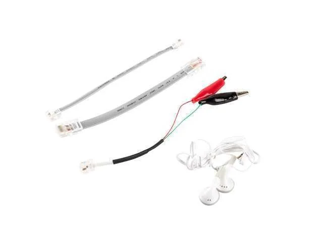 Testador de Cabos de Rede Profissional (Rj11/Rj12/Rj45) - Lanberg