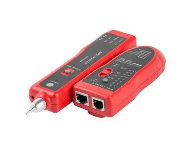 Testador de Cabos de Rede Profissional (Rj11/Rj12/Rj45) - Lanberg