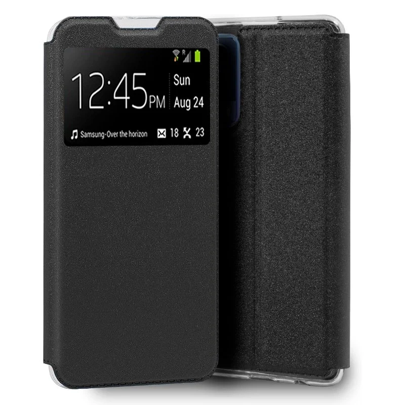 Cool Capa Flip para Vivo Y52 5g / Y72 5g Preto Liso