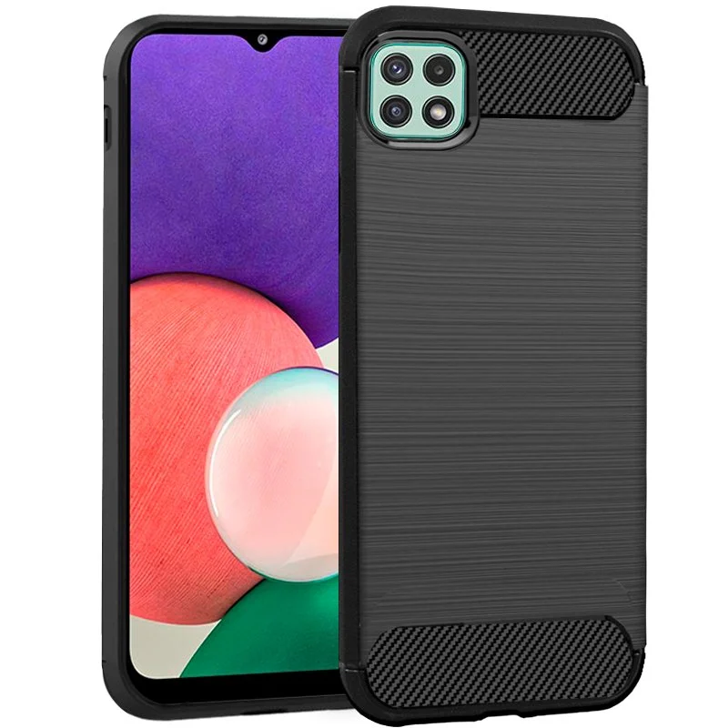 Cool Capa para Samsung A226 Galaxy A22 5g Preto Carv&atilde;o