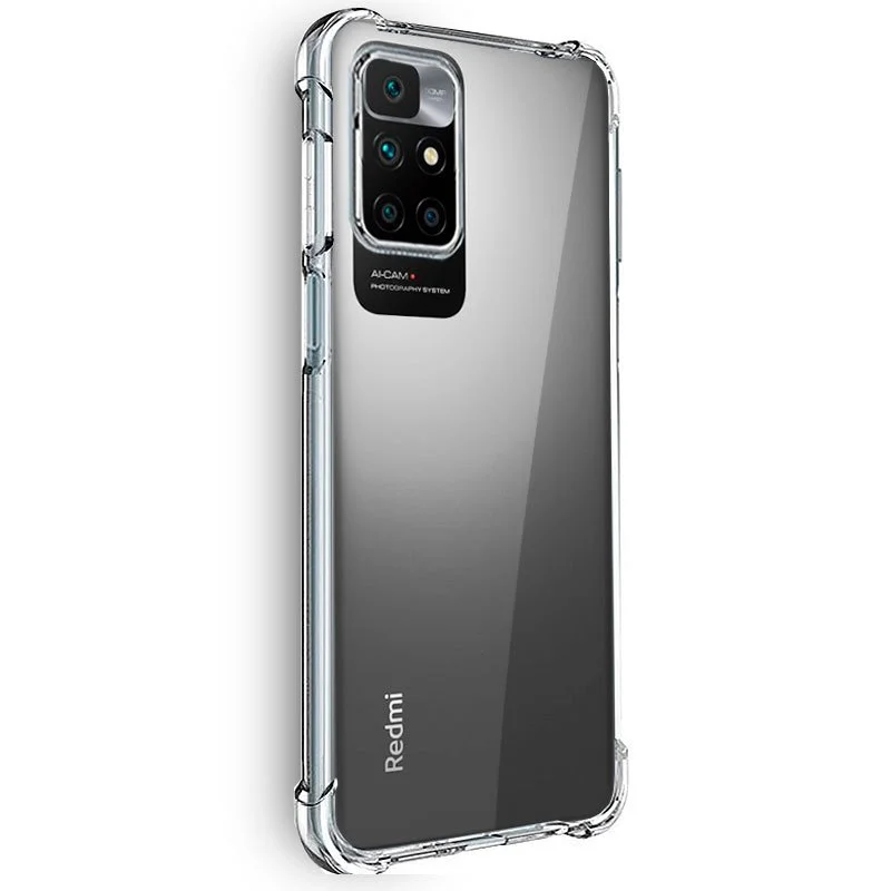 Capa Cool para Xiaomi Redmi 10 / Redmi 10 2022 Antishock Transparente