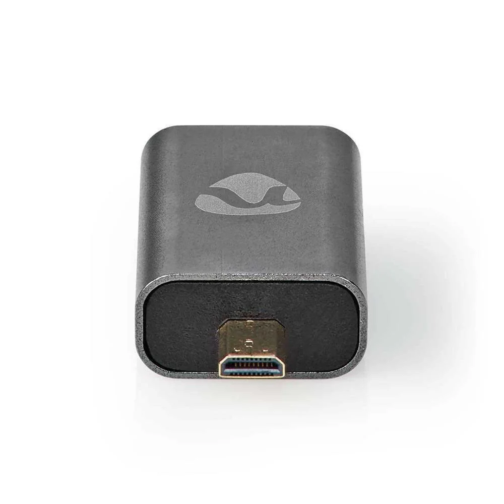 Conector Hdmi  Macho / Micro Hdmi Sa&iacute;da Hdmi F&ecirc;mea