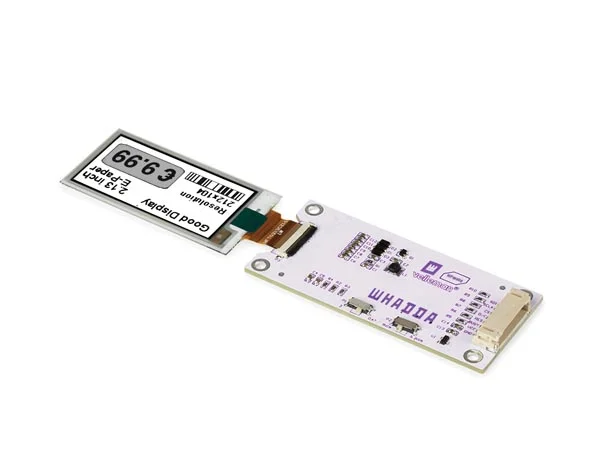 M&oacute;dulo de Exibi&ccedil;&atilde;o de E-Ink 2.13?