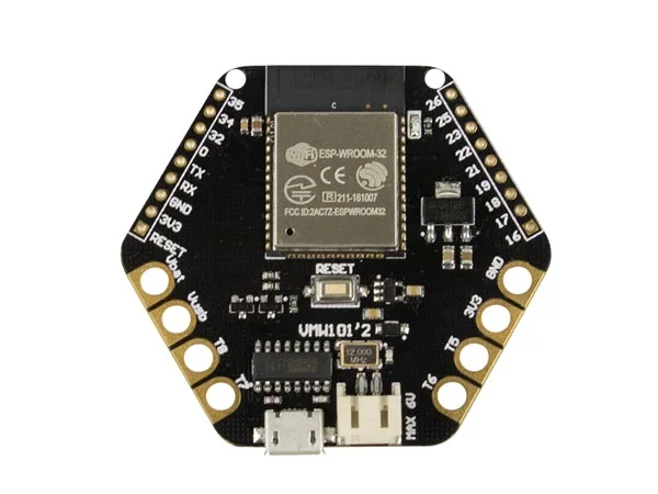 Placa de Desarrollo Port&aacute;til Esp32