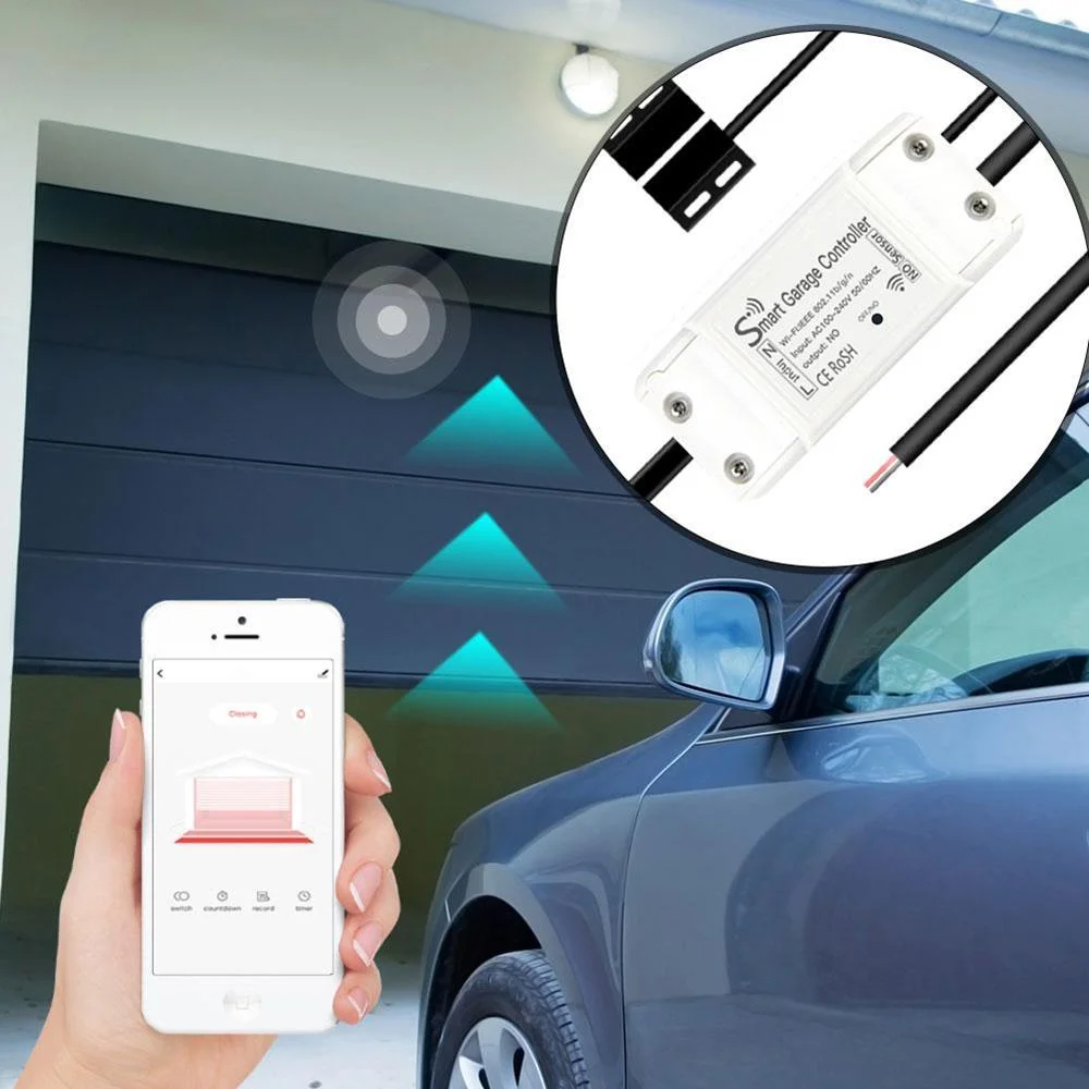 M&oacute;dulo Wi-Fi para Abertura de Port&otilde;es/Automatismos