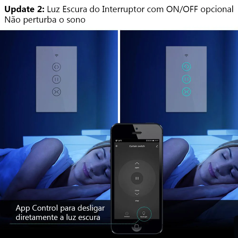 Interruptor Wifi Para Persianas/ Estores