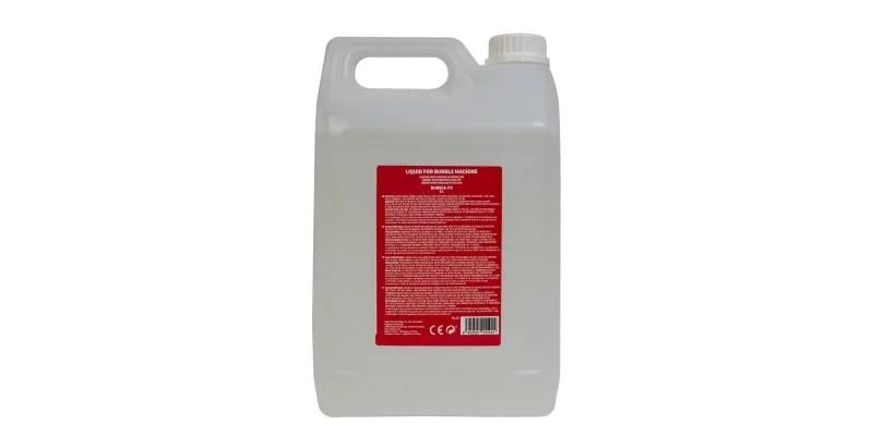 L&iacute;quido para M&aacute;quina de Bolas de Jab&oacute;n 5l