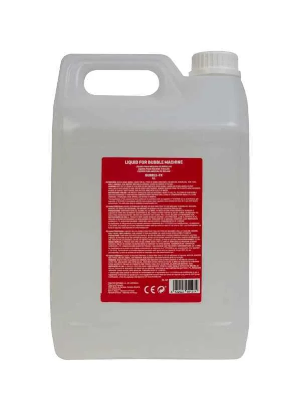 L&iacute;quido para M&aacute;quina de Bolas de Jab&oacute;n 5l