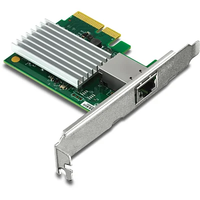 Trendnet Netzwerkadapter 10gbit Pcie 2.0 X4 802.1q