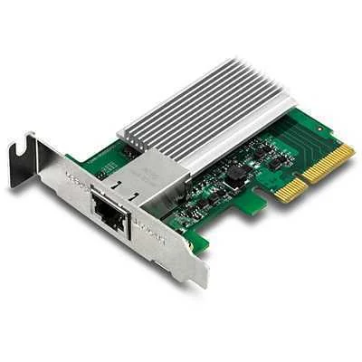 Trendnet Netzwerkadapter 10gbit Pcie 2.0 X4 802.1q