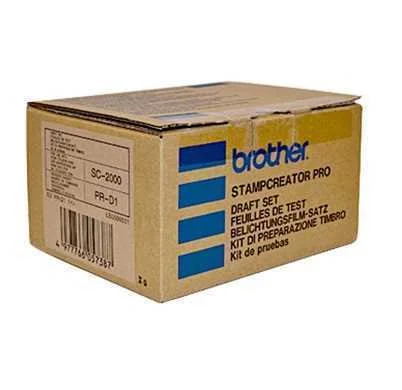 Brother 150 Fotolitos Fita Termica e 9 Folhas de .