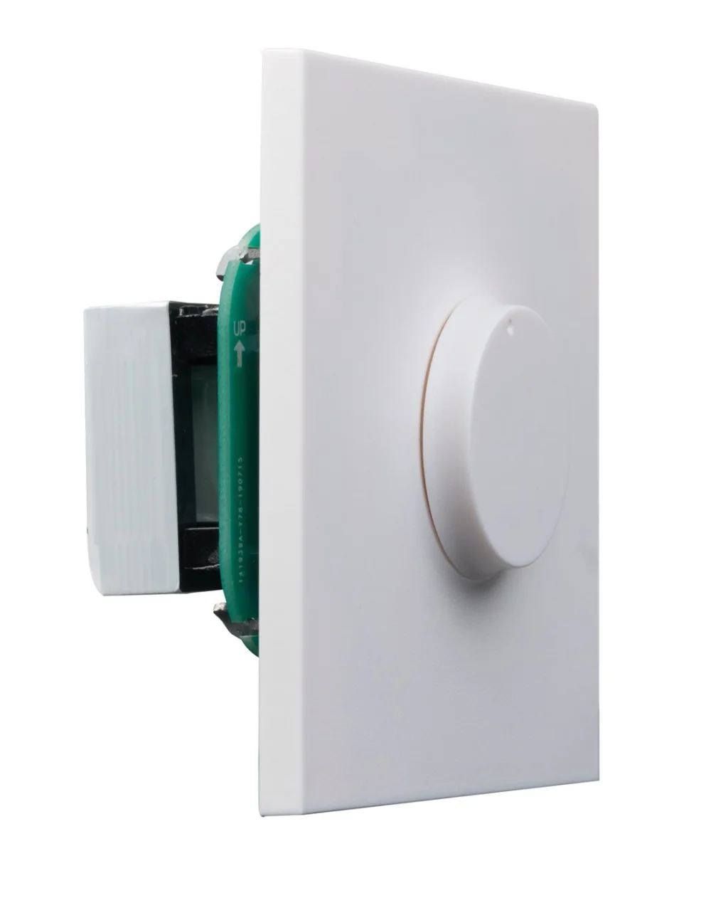 Atenuador de Linha de 100 V. Entrada de 2 Fios e Prioridade de 3 e 4 Fios (24 V). Montagem Embutida 