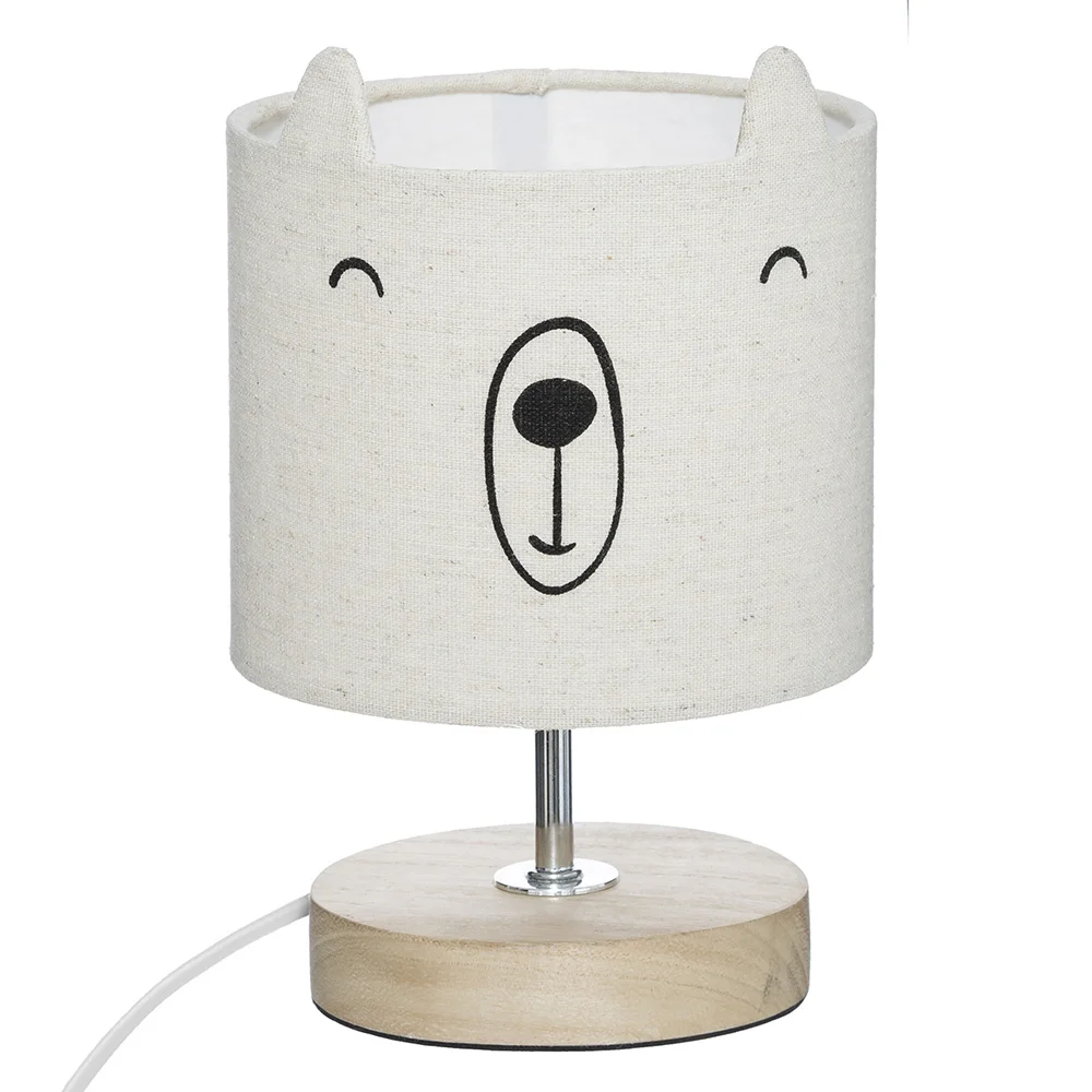 Candeeiro Infantil de Mesa Bear E14 (L&acirc;mpada N&atilde;.