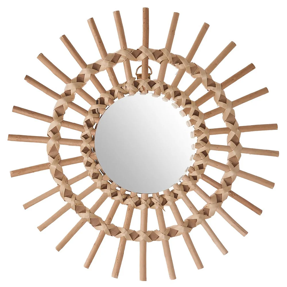 Espelho "Sun" Ratan &Oslash;30cm