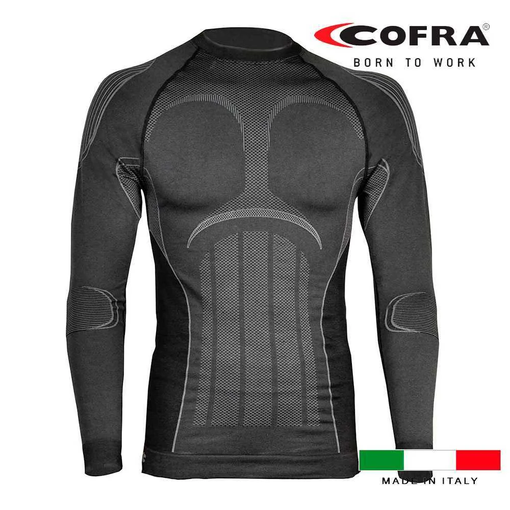 Camisola Interior T&eacute;rmica Bryne Antracita Cofra T.